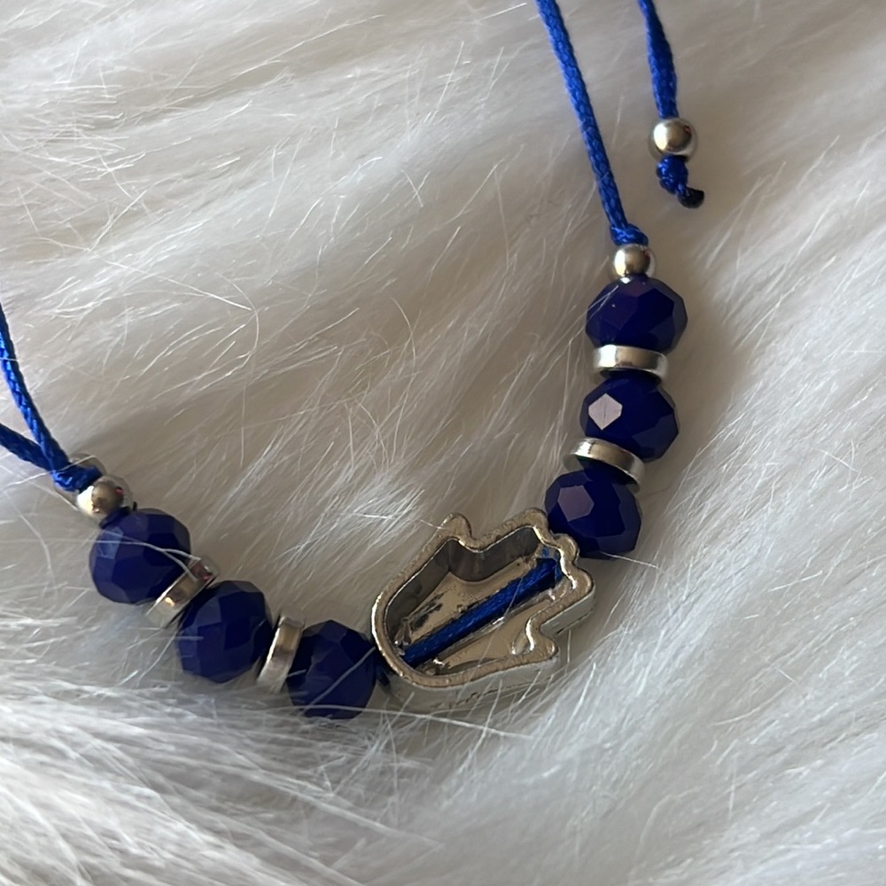 Evil eye 🧿/Hamsa adjustable bracelet/anklet-B2 - Picture 3 of 3